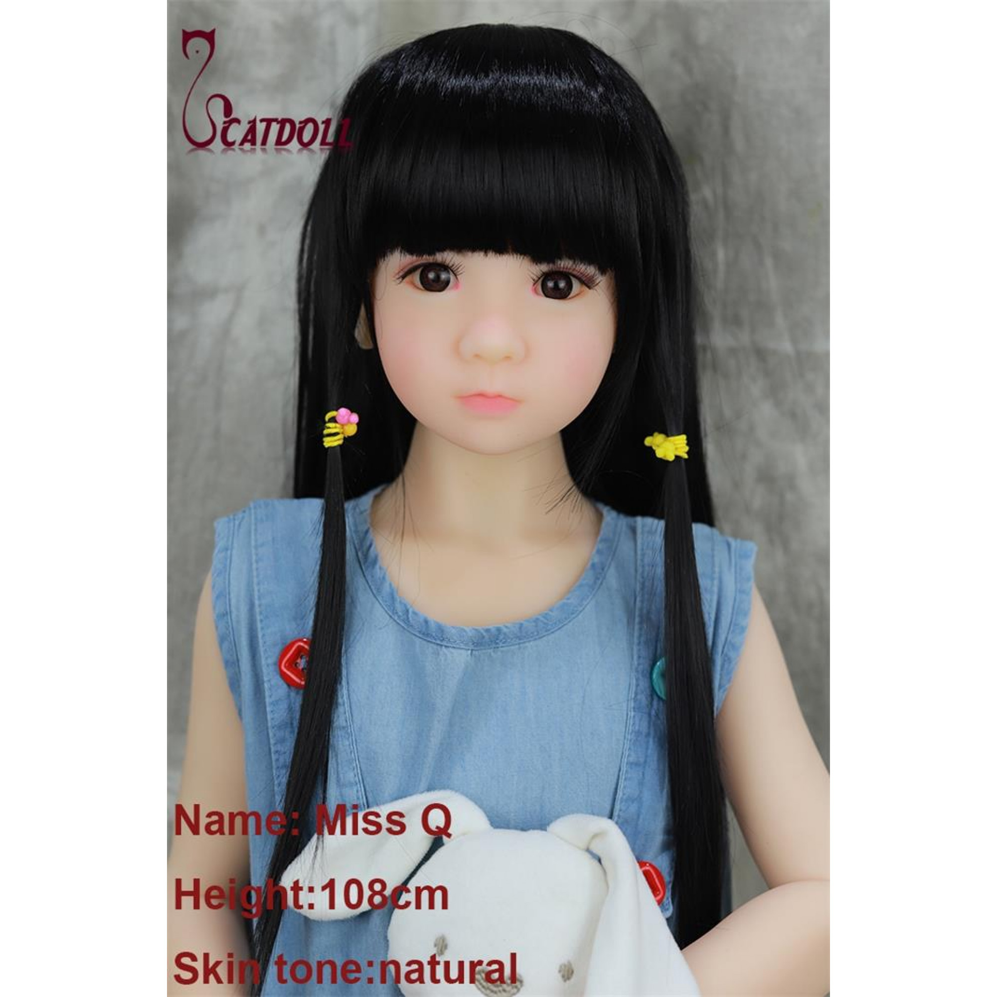 Catdoll 108cm Miss Q